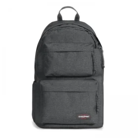 BLACK DENIM DOUBLE REMBOURRÉ