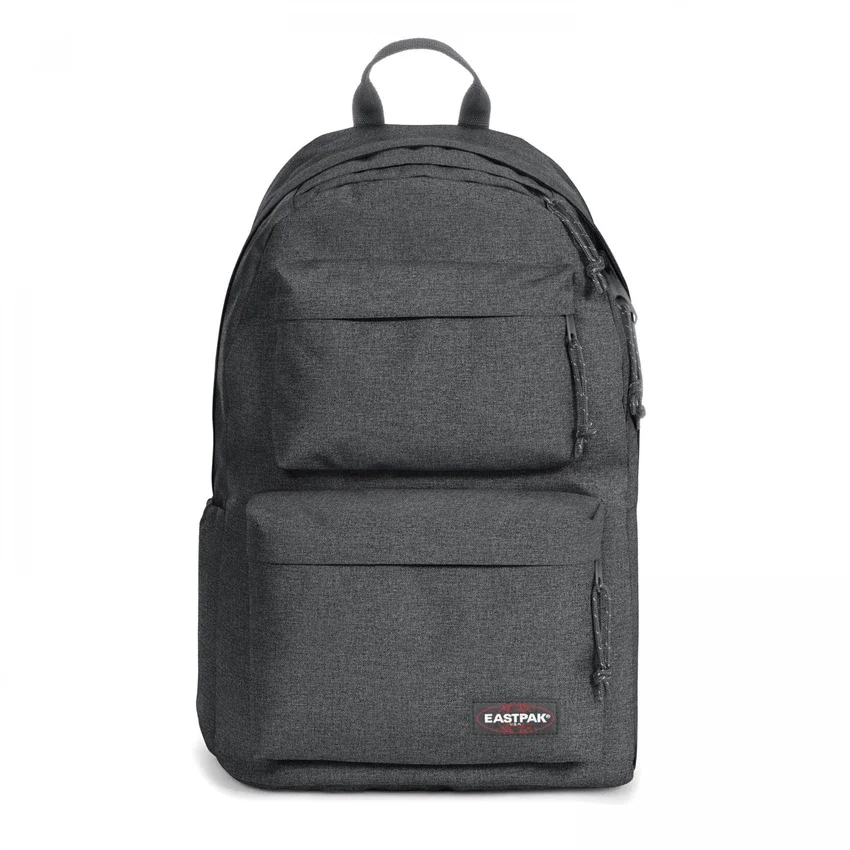 BLACK DENIM DOUBLE REMBOURRÉ