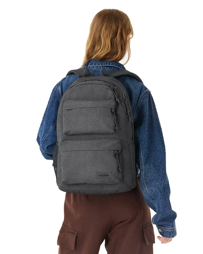BLACK DENIM DOUBLE REMBOURRÉ