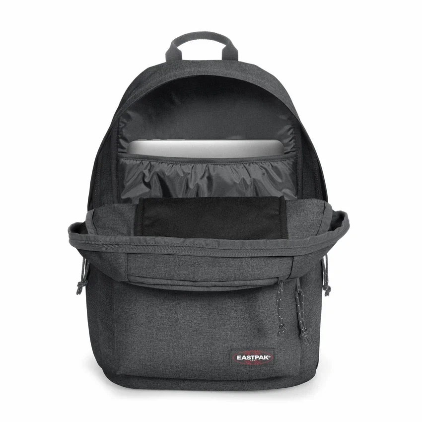 BLACK DENIM DOUBLE REMBOURRÉ