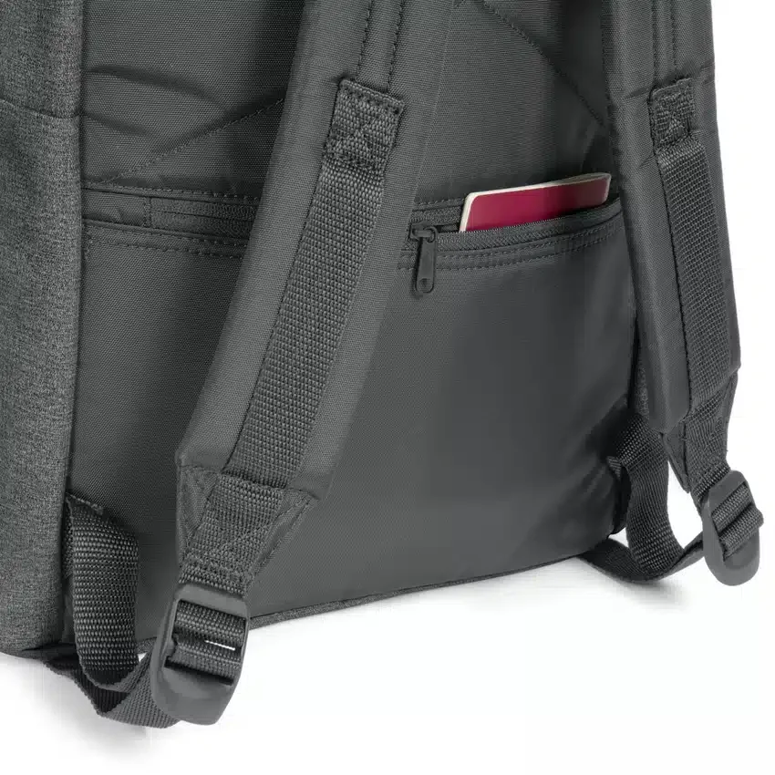 BLACK DENIM DOUBLE REMBOURRÉ