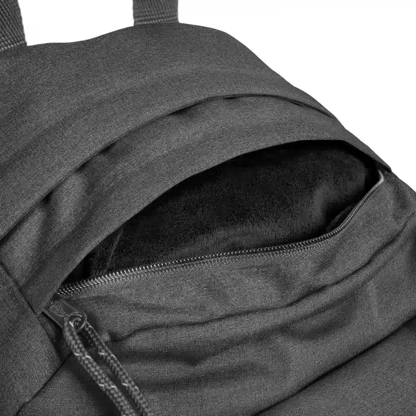 BLACK DENIM DOUBLE REMBOURRÉ