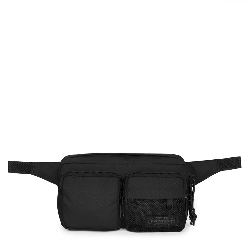 DOUBLE CROSSBODY NOIR