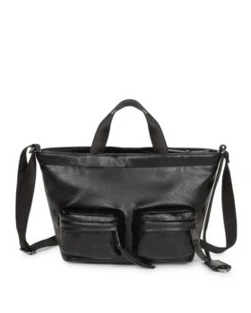 EGON TOTE SMALL EN SIMILICUIR