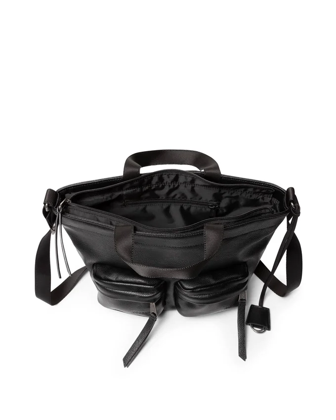 EGON TOTE SMALL EN SIMILICUIR