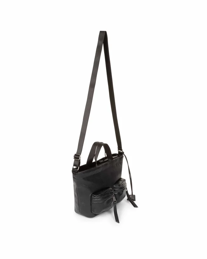 EGON TOTE SMALL EN SIMILICUIR