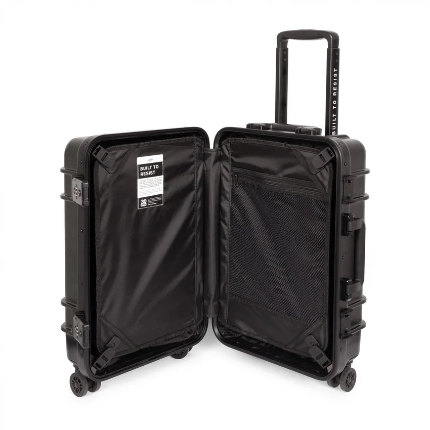 RESIST'R CASE S NOIR BROSSÉ
