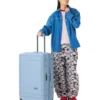 RESIST'R ZIP L BLEU MONOTONE