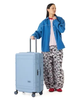 RESIST’R ZIP L BLEU MONOTONE