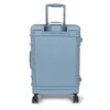 RESIST'R ZIP L BLEU MONOTONE