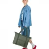 SAC DE VOYAGE MONOCOLORE KAKI