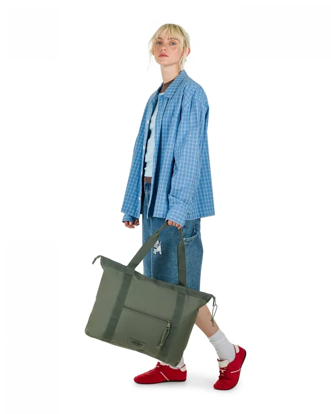 SAC DE VOYAGE MONOCOLORE KAKI