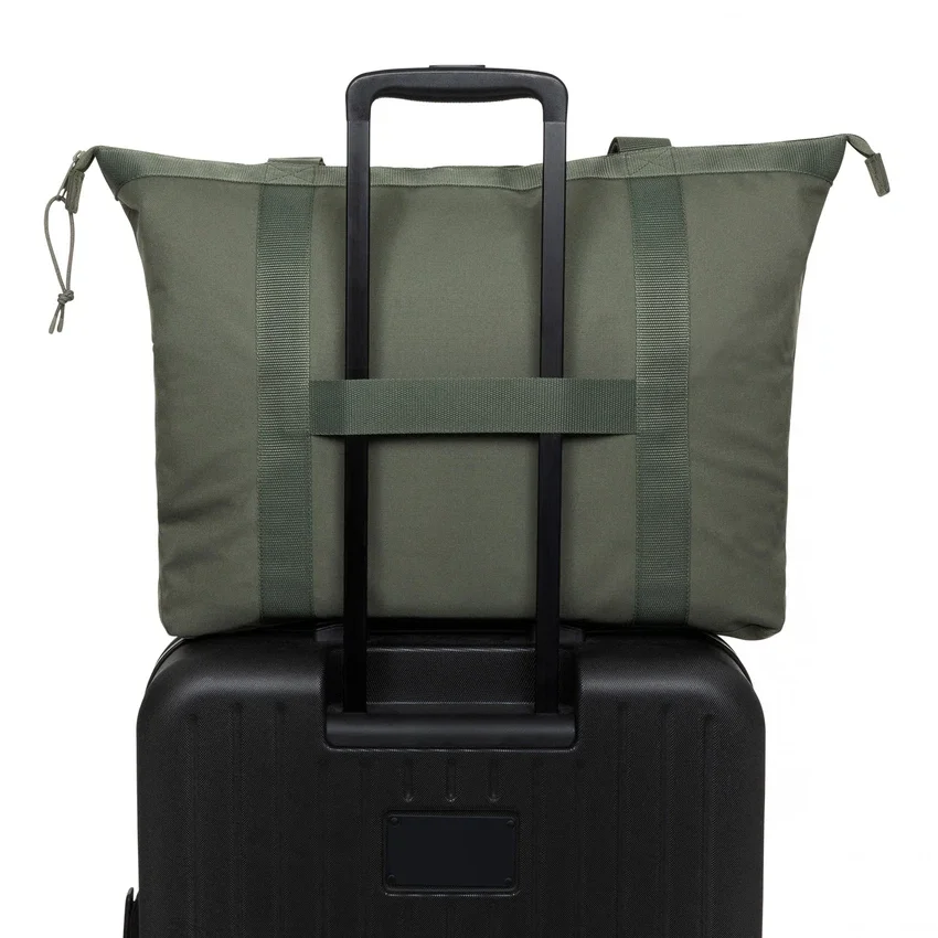 SAC DE VOYAGE MONOCOLORE KAKI