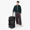 SAC DE VOYAGE À ROULETTES L Tarp NOIR2