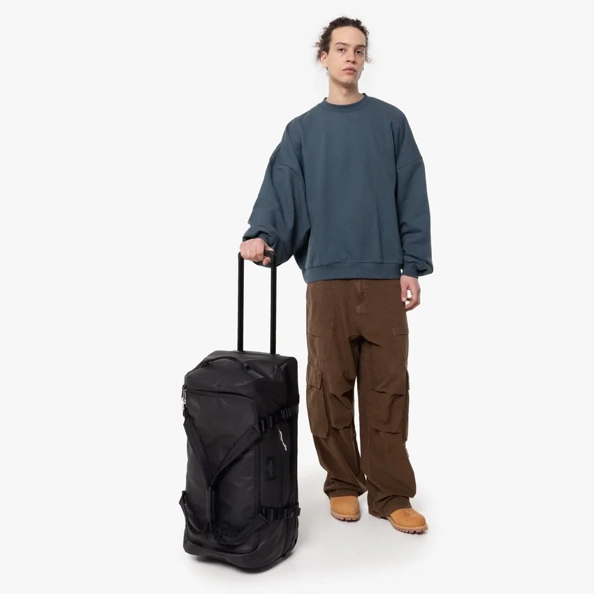 SAC DE VOYAGE À ROULETTES M Tarp BLACK2