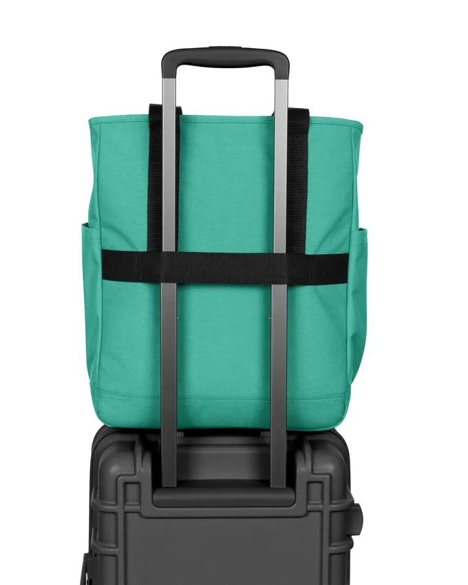 SAC TOUTE-ÉTRIRE BLEU AQUAMARINE