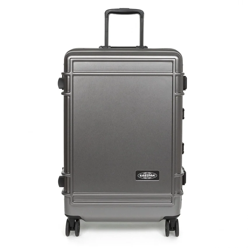 VALISE RESIST'R L EN MÉTAL BROSSÉ