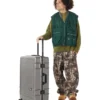 VALISE RESIST'R L EN MÉTAL BROSSÉ