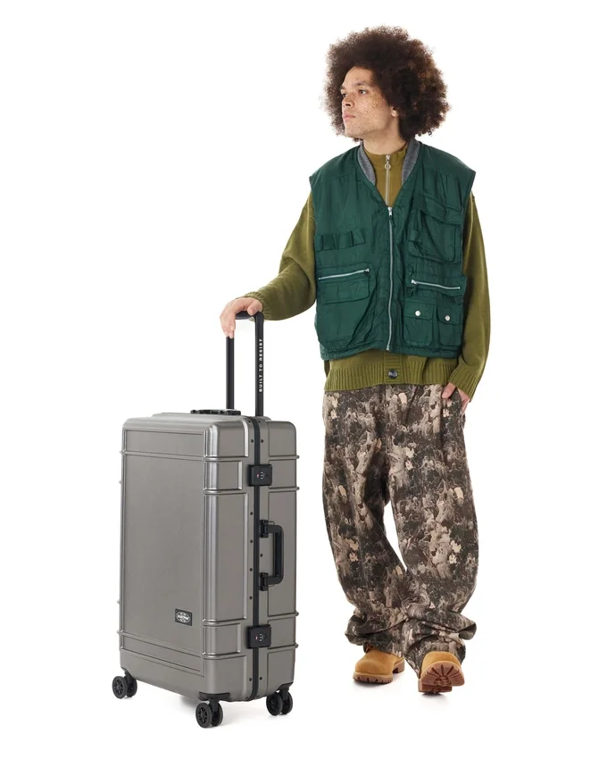 VALISE RESIST'R L EN MÉTAL BROSSÉ