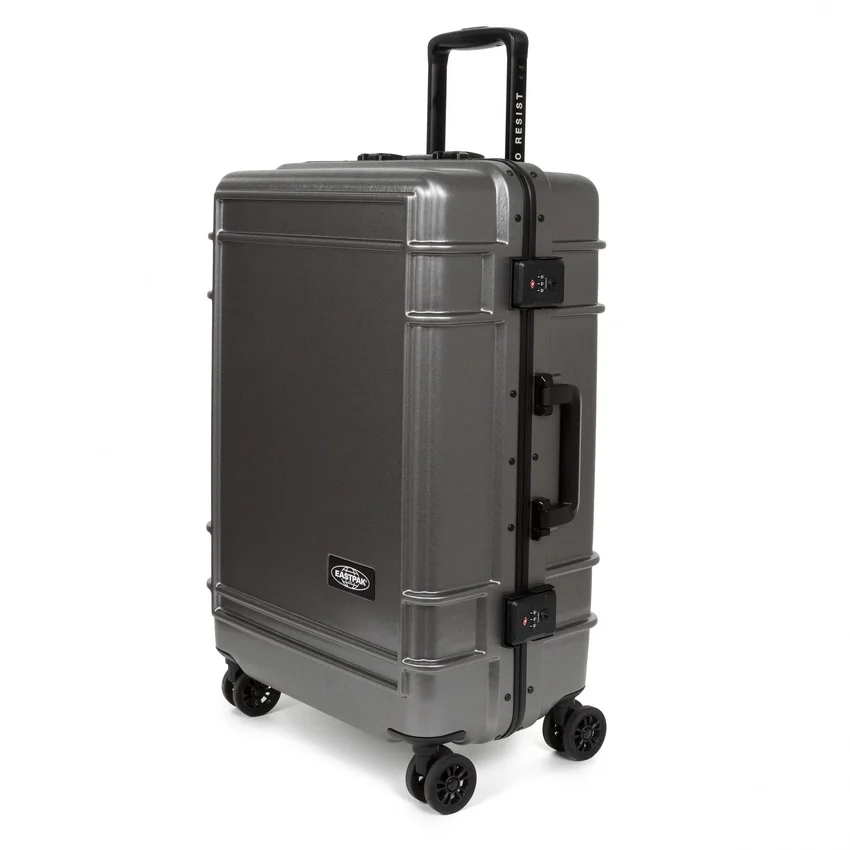 VALISE RESIST'R L EN MÉTAL BROSSÉ