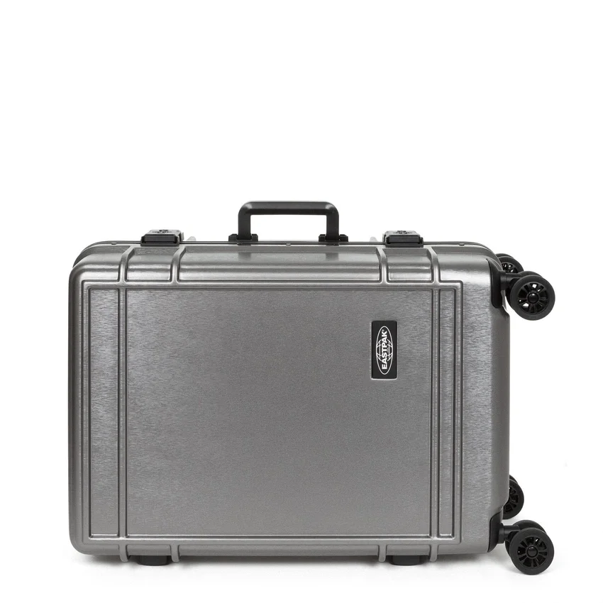 VALISE RESIST'R L EN MÉTAL BROSSÉ