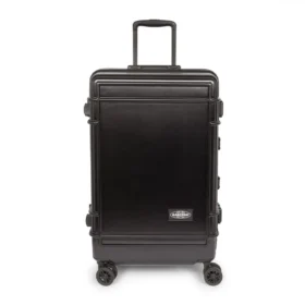 VALISE RESIST'R M NOIR BROSSÉ