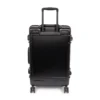 VALISE RESIST'R M NOIR BROSSÉ