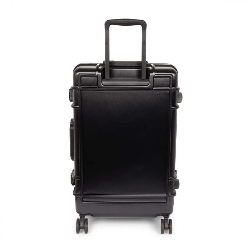 VALISE RESIST'R M NOIR BROSSÉ