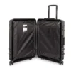 VALISE RESIST'R M NOIR BROSSÉ
