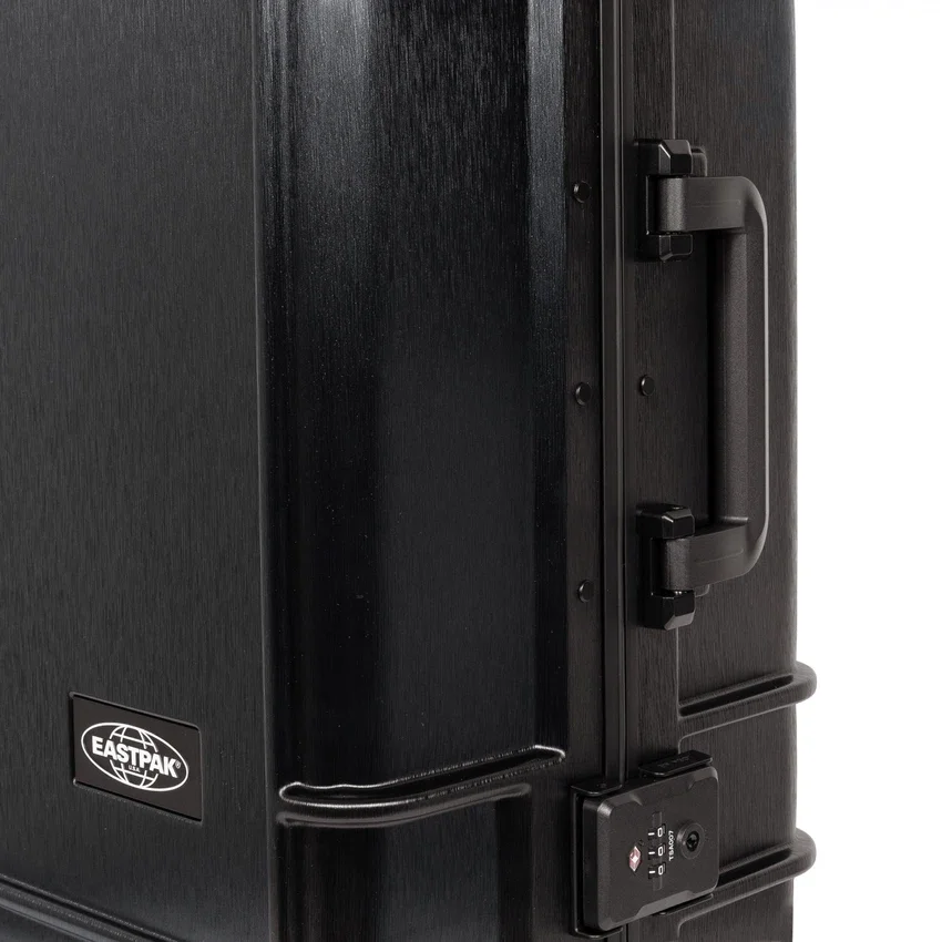 VALISE RESIST'R M NOIR BROSSÉ