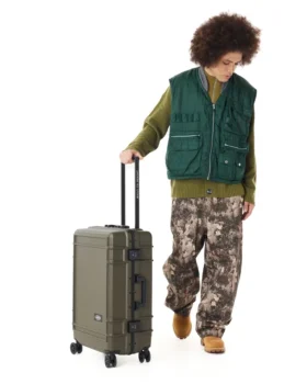 VALISE RESIST’R M OLIVE ARMÉE